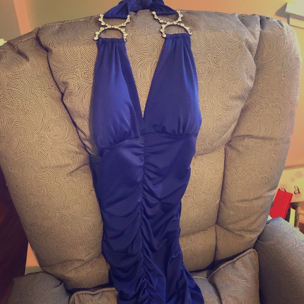 Halter club dress